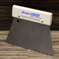 Шпатель для клея BERGER BOND Zahnspachtel (разные модели)